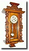 C.1900, German, Kienzle, "R-A" Walnut Wall Clock