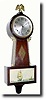 C.1929 (dated on rear), Sessions HALIFAX banjo clock