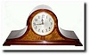 C.1955, Seth Thomas, 110v electric "Plymouth" tambour clock