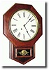 C.1880, New Haven, Octagon Drop Wall Clock