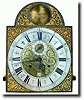 C.1730, English, 8-day Longcase Movement with