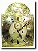 C.1735, English, 8-Day Longcase Movement with