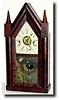 C.1845, Terry and Andrews, 30-Hour, Steeple Clock