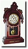 C.1880 (introduced in 1878), New Haven"Estelle" mantel clock,