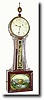 C.1825, a Mass area Banjo Clock