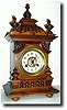 C.1920, German, Junghans, 8-Day Mantel Clock