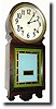 C.1918, E. Ingraham and Co., "NAVARRE", wall clock