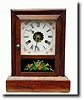 C.1870, Wm L. Gilbert, 30 Hour Cottage Clock