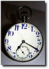 C.1890, Swiss, 8-day, pin set, paperweight clock.