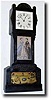 C.1890, George W. M. Reed Bitter Co., New Haven, Advertising Clock