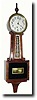C.1925, E. Ingraham and Co., "NYANZA" banjo clock