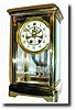 C.1910, Wm.L. Gilbert "Vista" crystal regulator