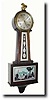 C.1925, New Haven "Whitney" banjo clock