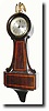 C.1930, Seth Thomas, "DOVER", mini spring banjo clock
