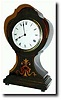 C.1920, French Mini Balloon shaped clock