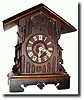 C.1910, German Shelf Cuckoo Clock