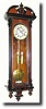 C.1880, German, 2-weight Wall Regulator Wall Clock