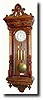 C.1890, Austrian, 3-Weight Wall Clock