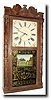 C.1835, Boardman and Wells for Hiram Hunt, Carved Column clock