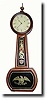 C.1840, Mass.Banjo clock.