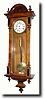 C.1870, Austrian, 1-Weight Vienna Regulator Wall Clock