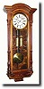 C.1868, German, Gustav Becker 2-weight wall regulator in the Alt Deutsch style.