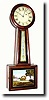C.1850, Massachusetts Banjo Clock