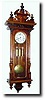 C.1890, Vienna 3-Weight Regulator Wall Clock
