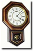 C.1910, Seth Thomas "10-Inch Octagon Gilt" Wall Clock
