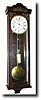 C.1870, German, Berlin style weight Wall clock