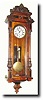 C.1880, German, 1-weight Wall Regulator Clock