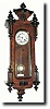 C.1890, German, Walnut Wall Regulator