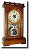 C.1885, Seth Thomas "OMAHA" City Series Mantel Clock