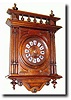 C.1880, French, a good Walnut Cartel clock