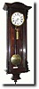 C.1850, Austrian, Late Biedermeier Wall Clock