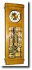 C.1920, Gustav Becker, Deco Box Regulator,