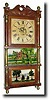 C.1840, Birge, Mallory and Co., Bristol, Conn., triple decker clock.