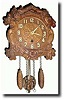C.1935, August C. Keebler Co, Chicago,IL Cuckoo Clock,