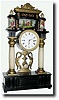 C.1820, Austrian, 3-Train Grand Sonnerie mantel clock,