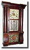 Mixed lot: C.1850 Birge and Fuller, Bristol, Conn. Mantel Clock