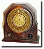 C.1940, James Remind-O-Clock, electric,