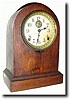 C.1910, Seth Thomas Clock Co., Thomaston, Conn. PROGRESS Alarm clock