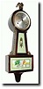 C.1925, Sessions "Washington" banjo clock