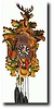 C.1950, German, Musical Cuckoo clock