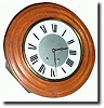 C.1900, French, Round Dial wall clock