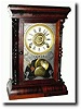 C.1880, Wm.L. Gilbert, "PARAGON" 8-day rosewood shelf clock