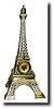 C.1890, French Form Clock