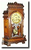 C.1885, Wm L. Gilbert "ALTAI" walnut parlor clock