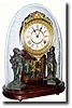 C.1880, Ansonia "Crystal Palace No. 1 Extra" Crystal Regulator