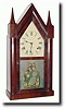 C.1850, Connecticut Clock Co. steeple clock